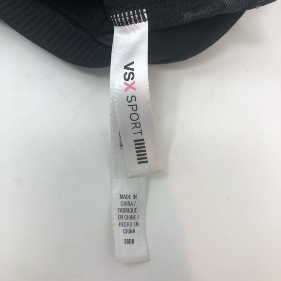 Sold! Victoria’s Secret Padded Sports Bra 36DD - Picture 5 of 6